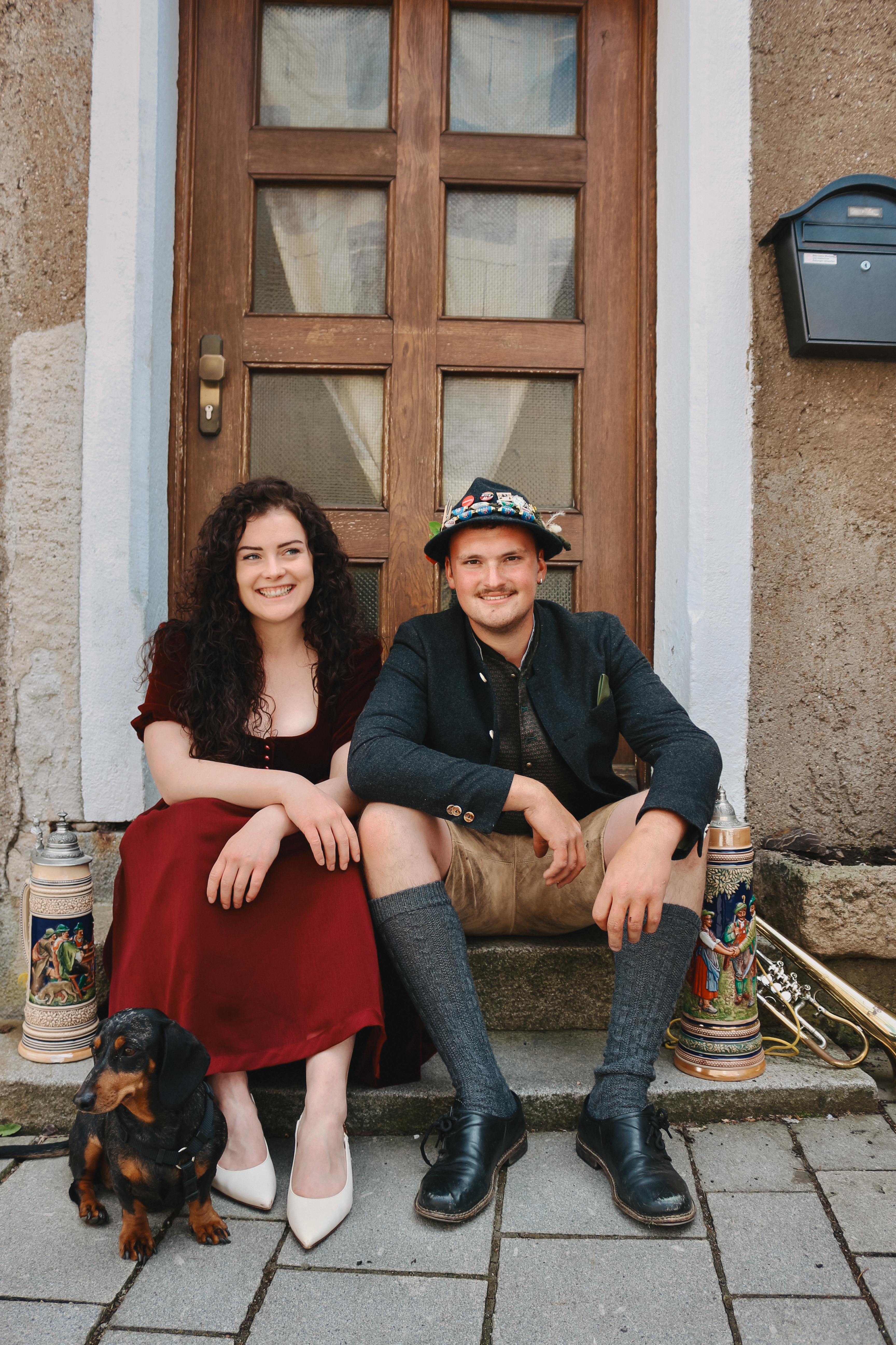 Tanzpaar Tina & Paul